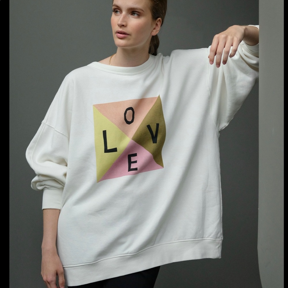 Rodebjer sweater Iwa Love